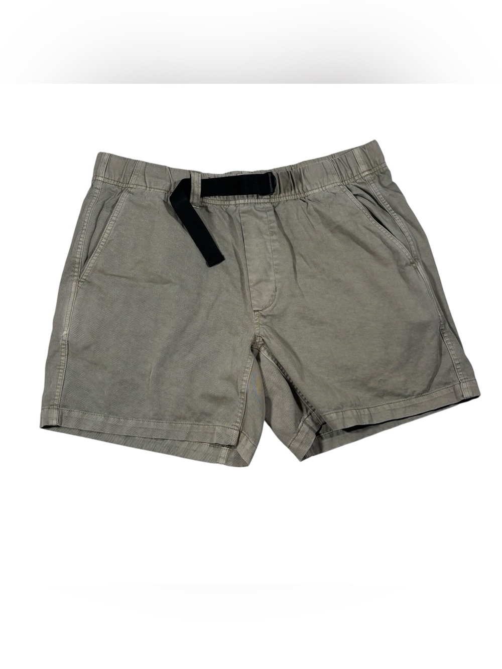 Outerknown Twill Train Men Short Size L gorpcore elevatedbasics hike athleisure